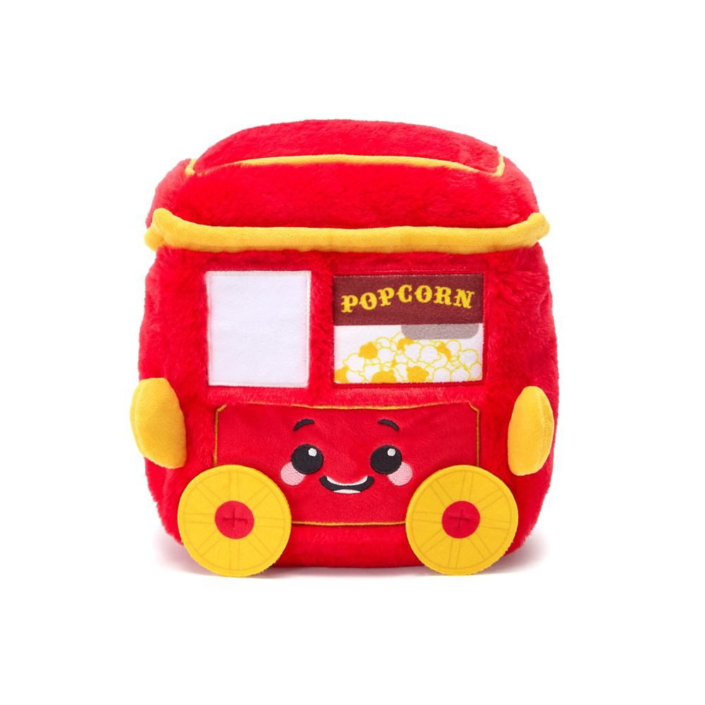 Popcorn Cart Plush – Disney Iconics – 8'' – D23: The Ultimate Disney Fan Event | Disney Store