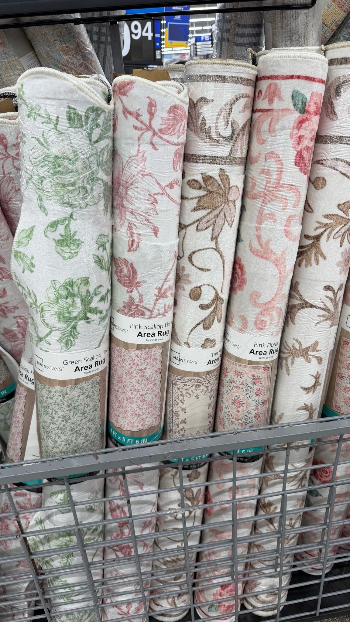 New MAINSTAYS area rugs for your home supper pretty, go check them out at Walmart🏡🥰

Linking them here✨🔗

#LTKmomlife #LTKHome