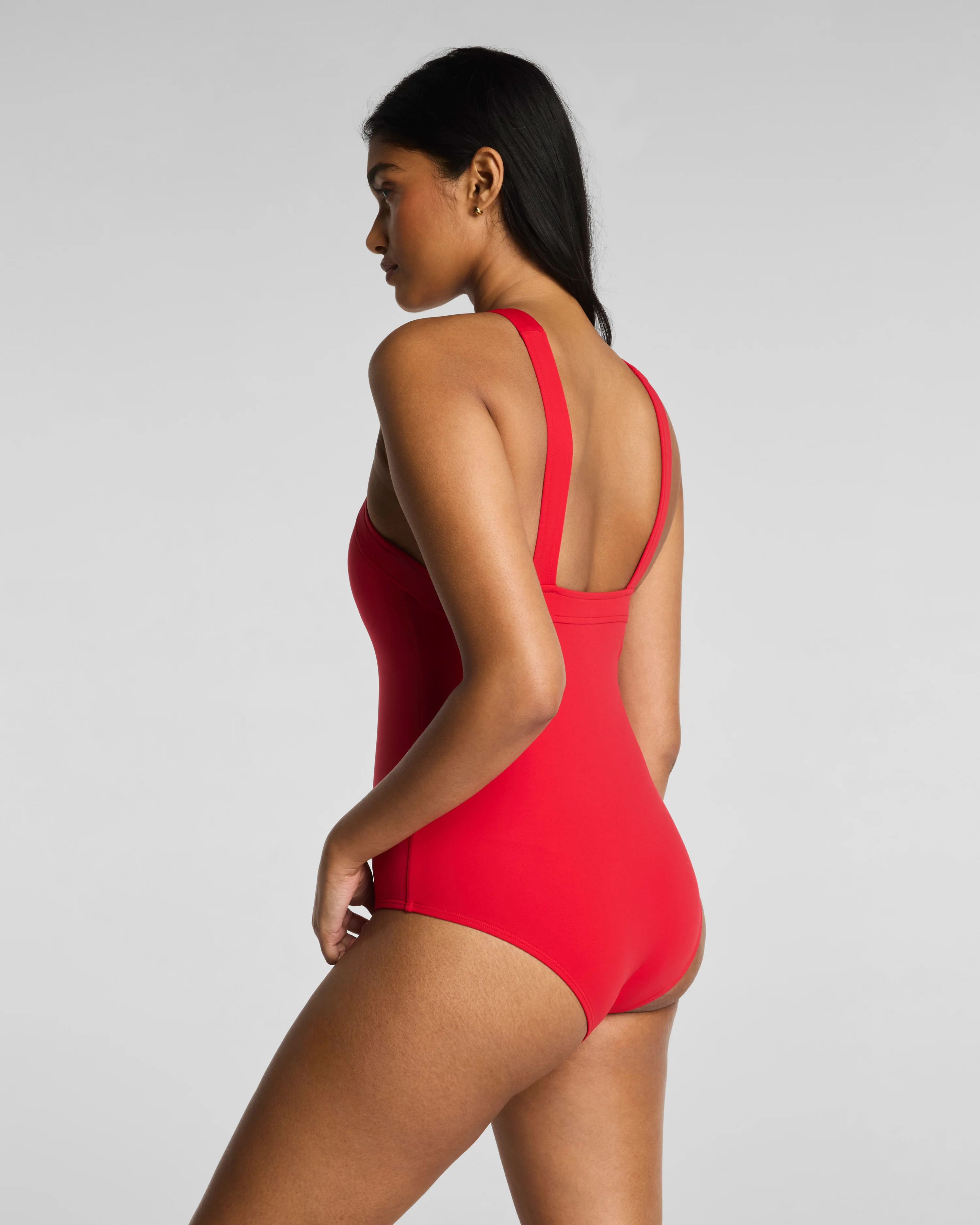 SPANXsculpt™ Swim High-Neck One Piece | Spanx