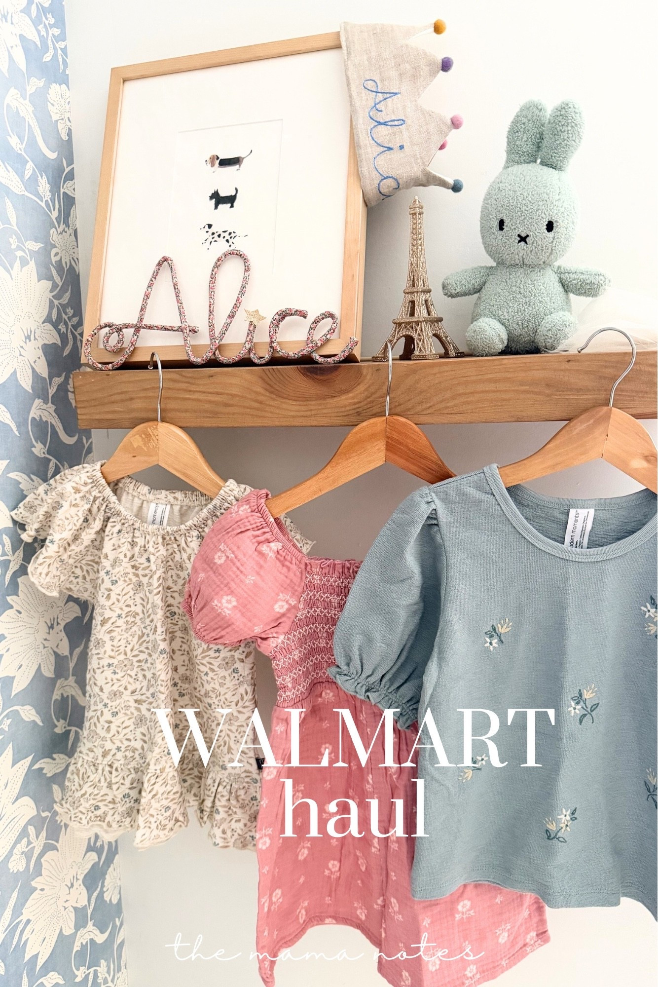 Adorable spring arrivals from Walmart 