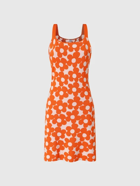 Halter Casual Floral Fitted Dress | StyleWe (US)