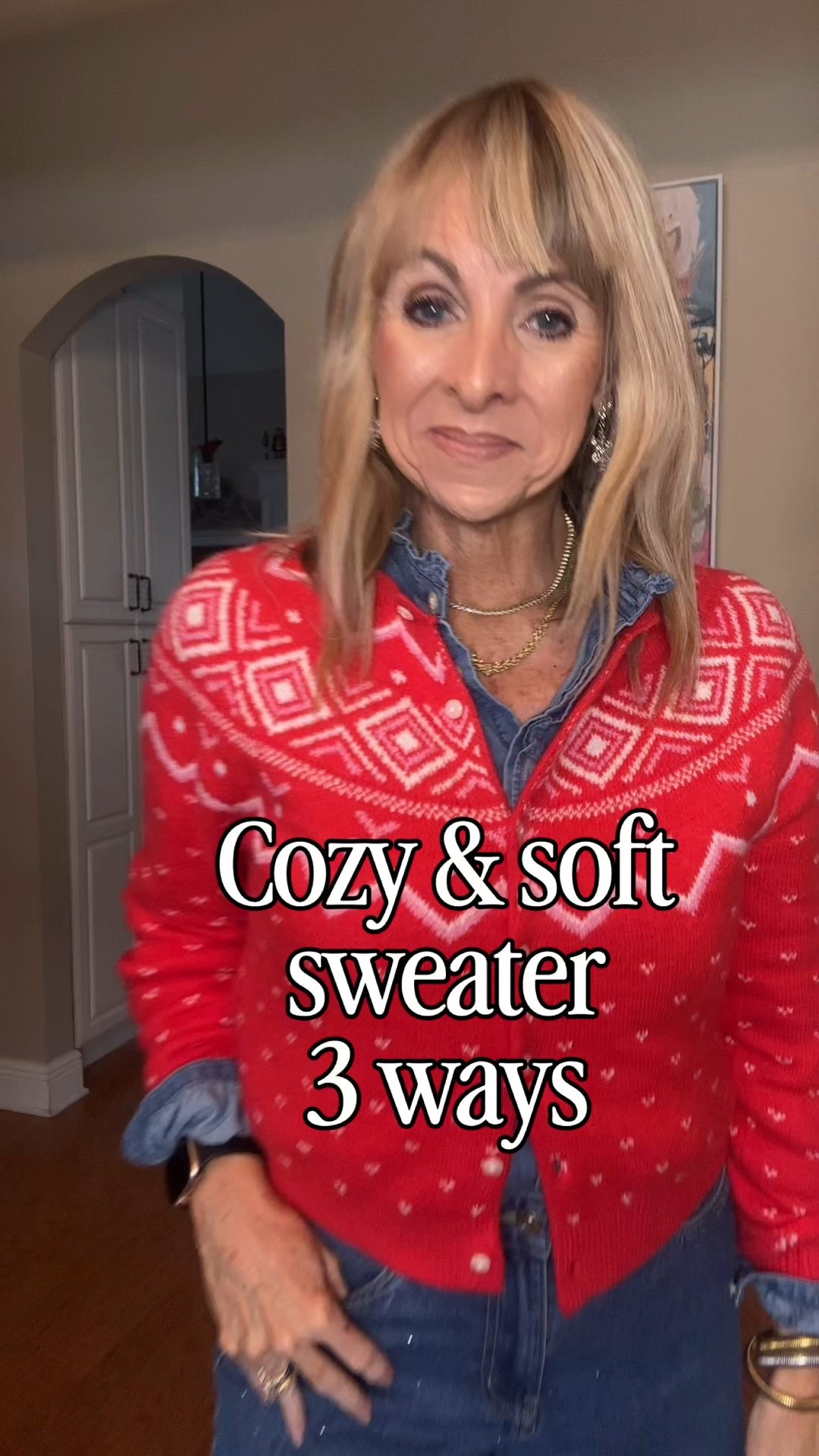 One cardigan layered 3 ways

#LTKSaleAlert #LTKFindsUnder50 #LTKHoliday