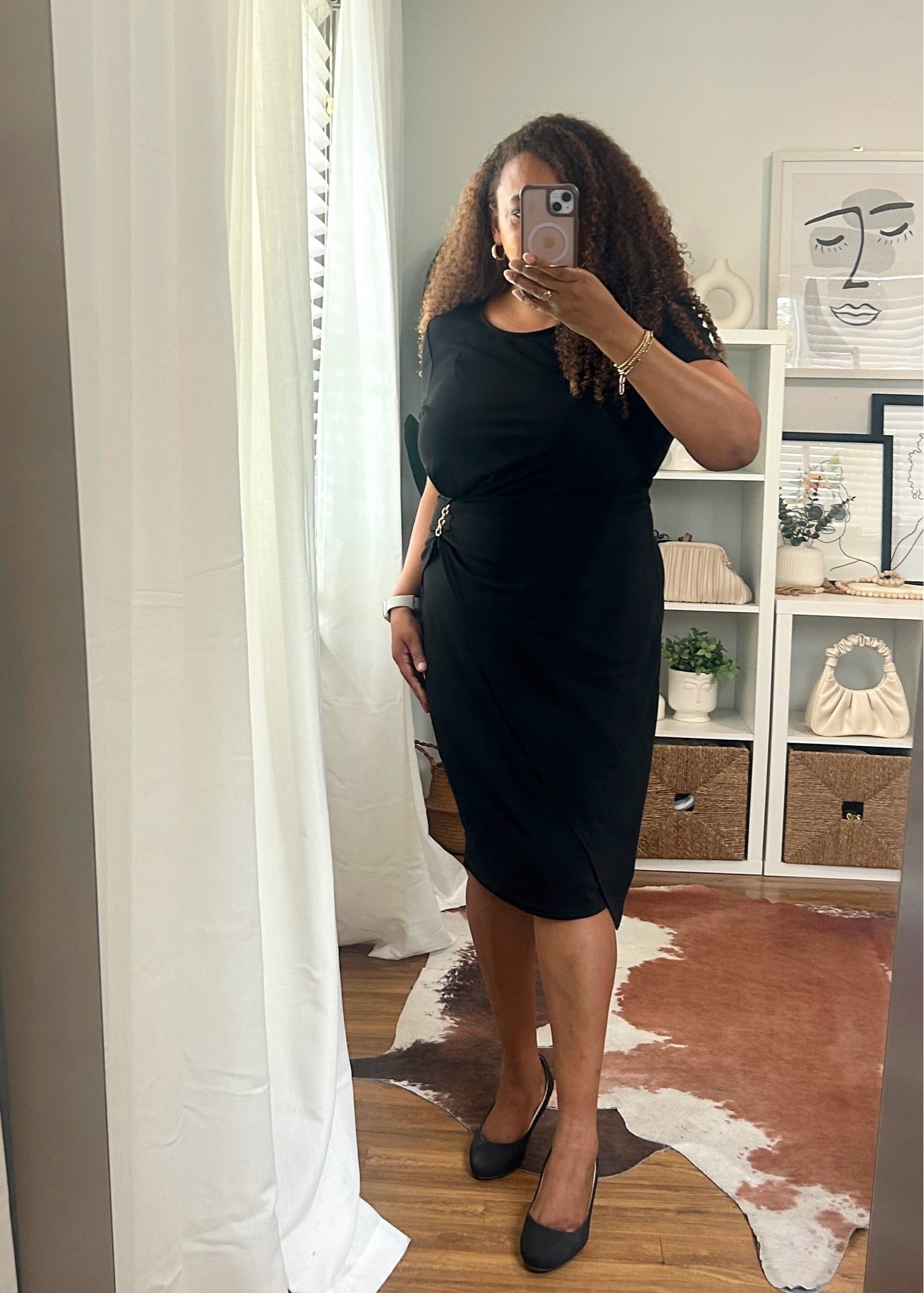 Simple and chic dress! Size xl ✨

#LTKMidsize #LTKOver40 #LTKWorkwear