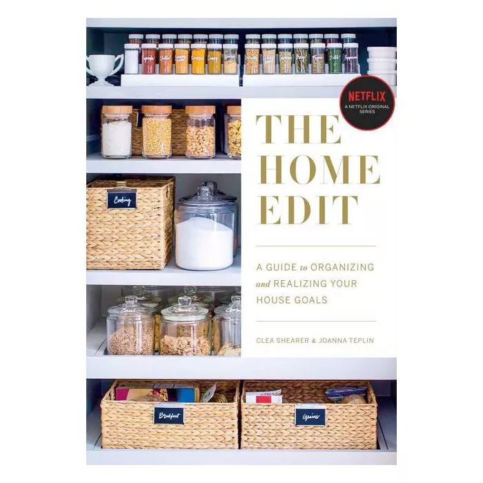 Home Edit : A Guide to Organizing and Realizing Your House Goals (Includes Refrigerator Labels) -... | Target