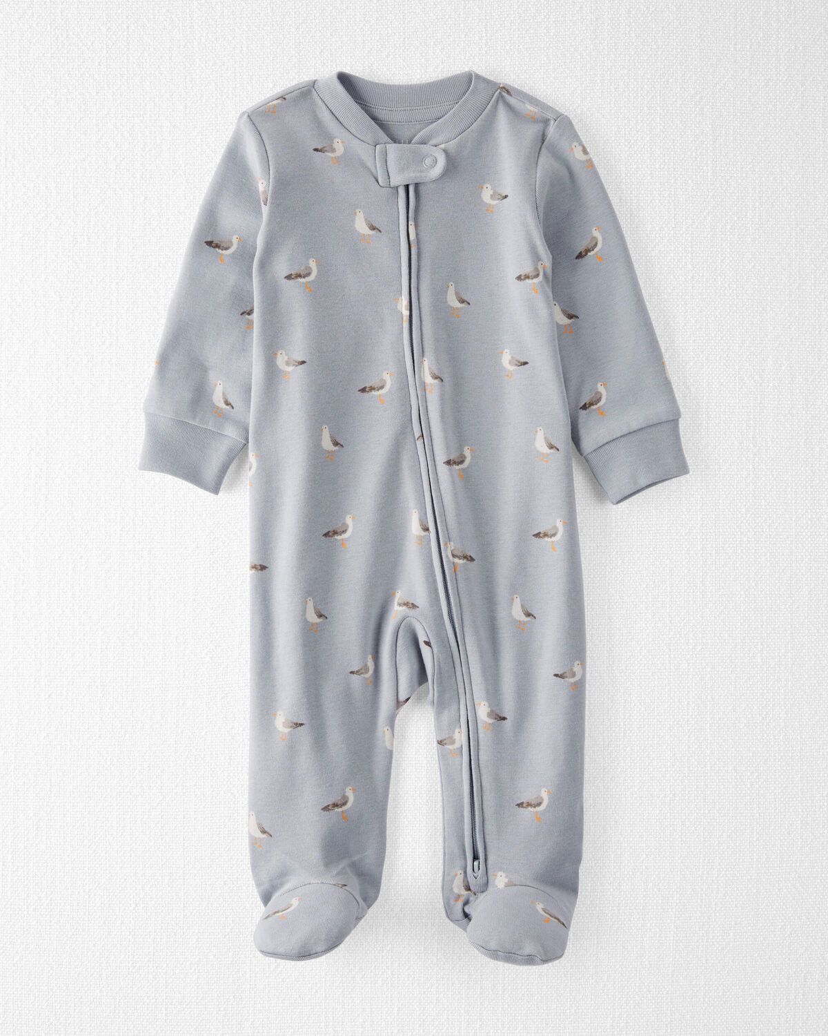 Seagull Print Baby Organic Cotton Sleep & Play Pajamas
 | carters.com | Carter's