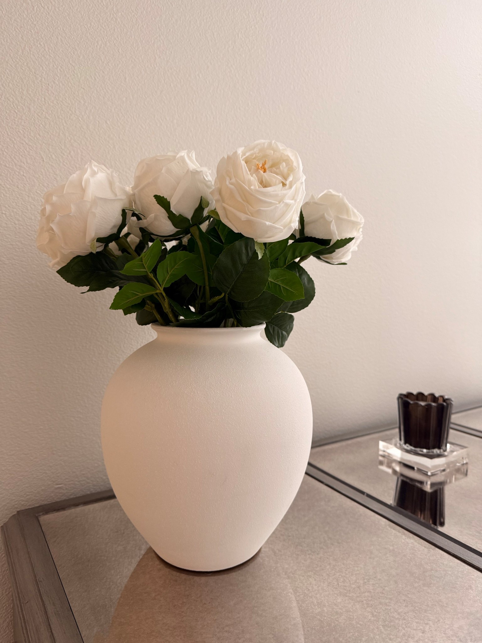 Silk fake flowers, real looking fake flowers, white roses

#LTKHome #LTKValentine #LTKSeasonal