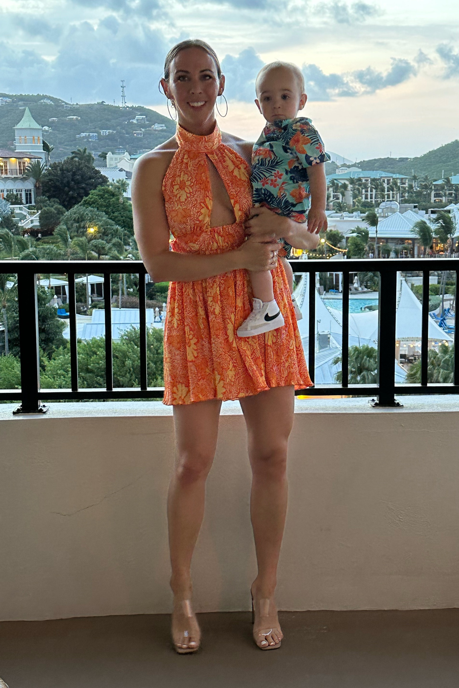 Anniversary dinner dress with my babe! 

#LTKfamily #LTKbeauty