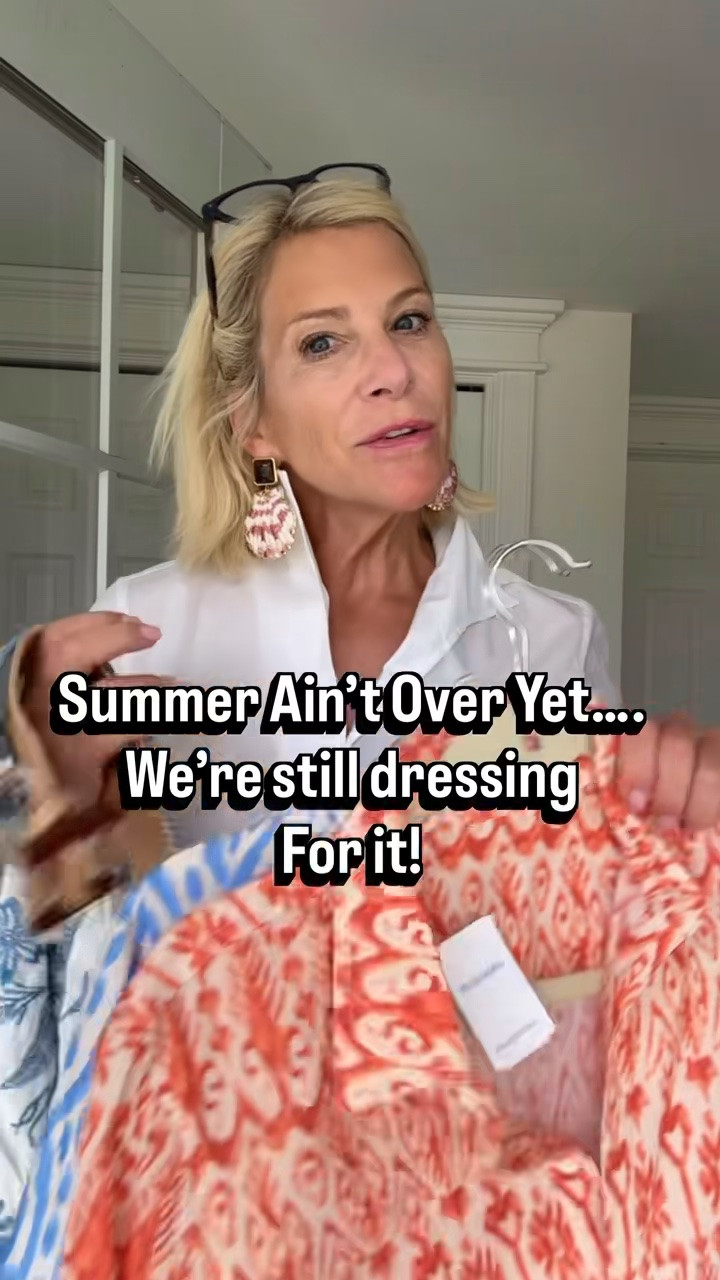 For all the scoop, comment LINKS and I’ll get ‘em right over to you ✅

But yes -it’s still very much summer and @jmclaughlin is on a ROLL with their latest drop!

There’s something for everyone here so don’t miss these!

Xoxo

Ps - which outfit is your fav?

#LTKootd #LTKgrwm