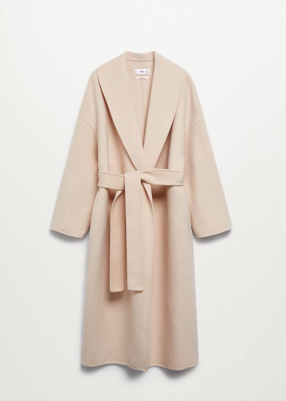 Belt handmade coat | MANGO (US)