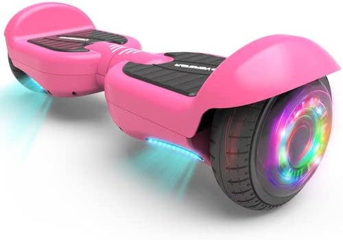 All-New HS 2.0v Bluetooth Hoverboard Matt Color Two-Wheel Self Balancing Flash Wheel Electric Sco... | Amazon (US)