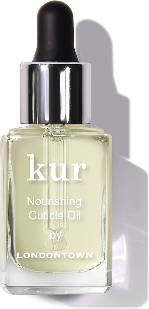 Londontown Nourishing Cuticle Oil with Dropper for Softer, Healthier Cuticles, Vegan & Cruelty-fr... | Amazon (US)