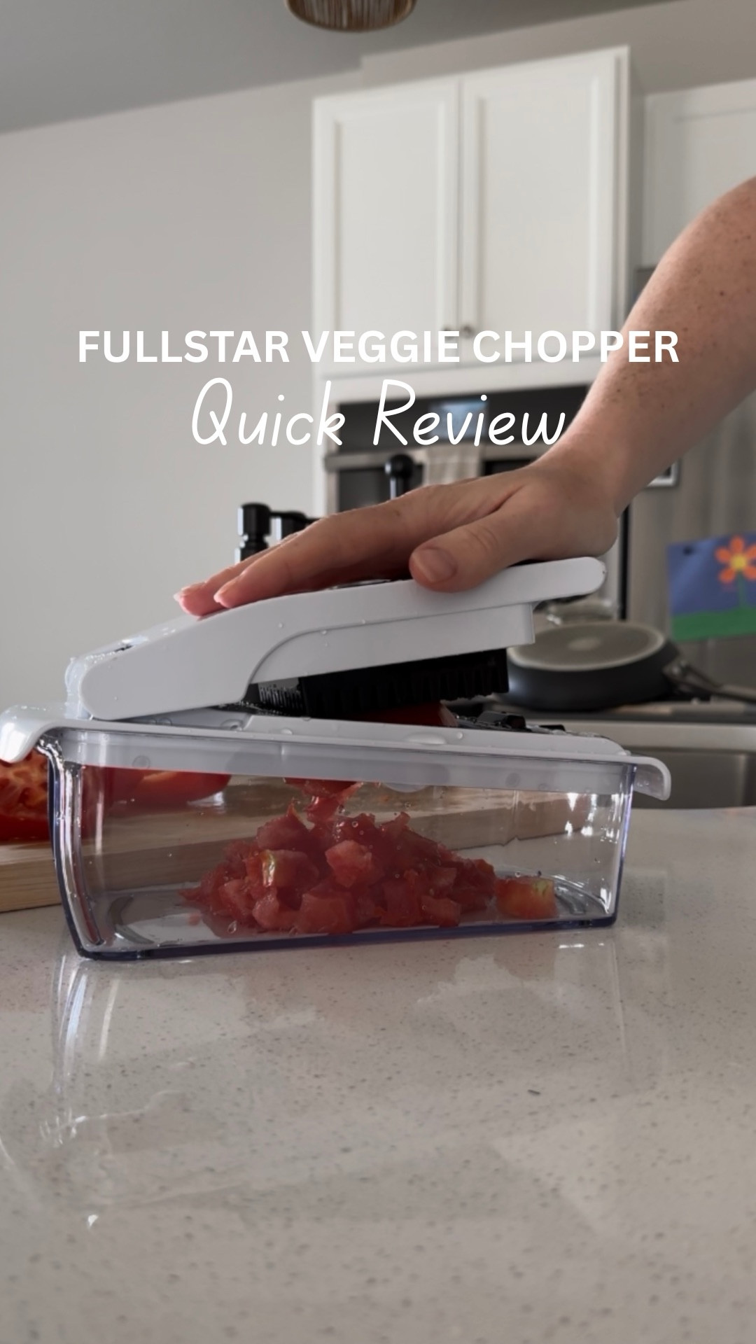 This veggie chopper is the MVP of our kitchen lineup — It makes meal prep SO much faster (and way less messy).

#LTKFamily