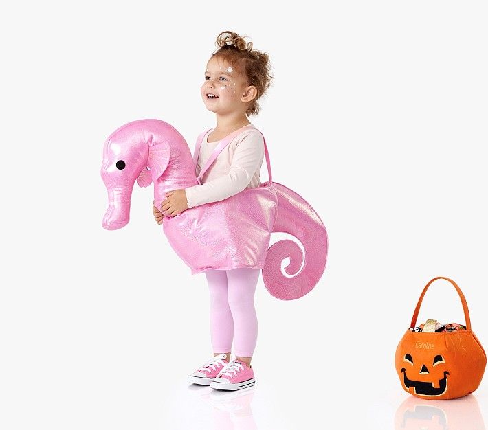 Shimmer Seahorse Ride-On Costume | Pottery Barn Kids
