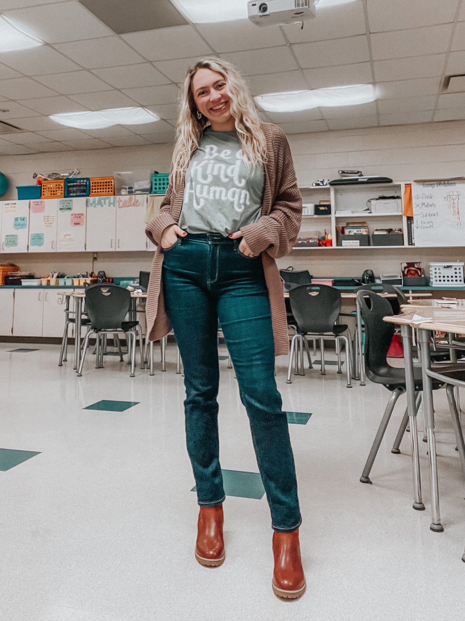 Teacher outfits, teacher outfit ideas, work outfits, workwear, winter outfit ideas, winter work outfits, winter teacher outfits, teacher tee, teacher t-shirt 

#LTKunder50 #LTKunder100 #LTKworkwear