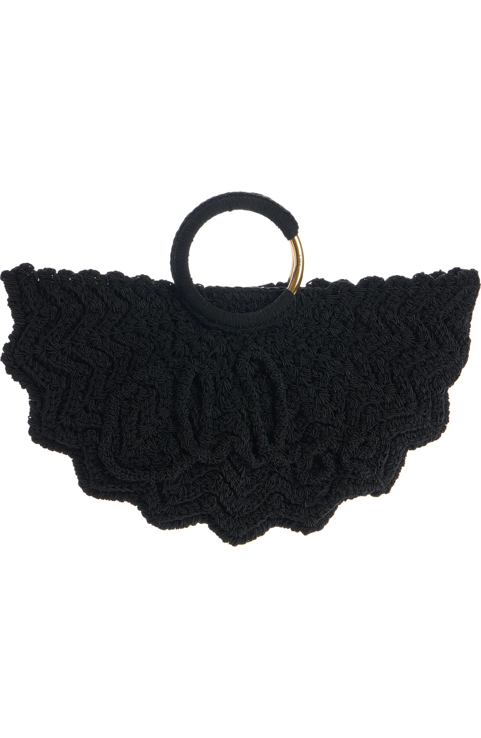 Chloé Small Bracelet Paravent Crochet Top Handle Bag | Nordstrom | Nordstrom