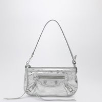 Balenciaga Silber Metallic Le City Schulterbeutel | Balardi (US & Canada)