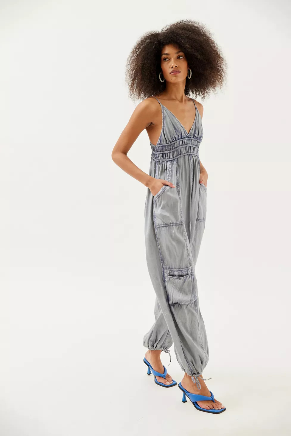 Out From Under Holden Cargo Romper | Urban Outfitters (US and RoW)