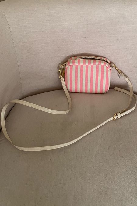 The cutest striped crossbody bag! 

#LTKSeasonal #LTKItBag #LTKFindsUnder50