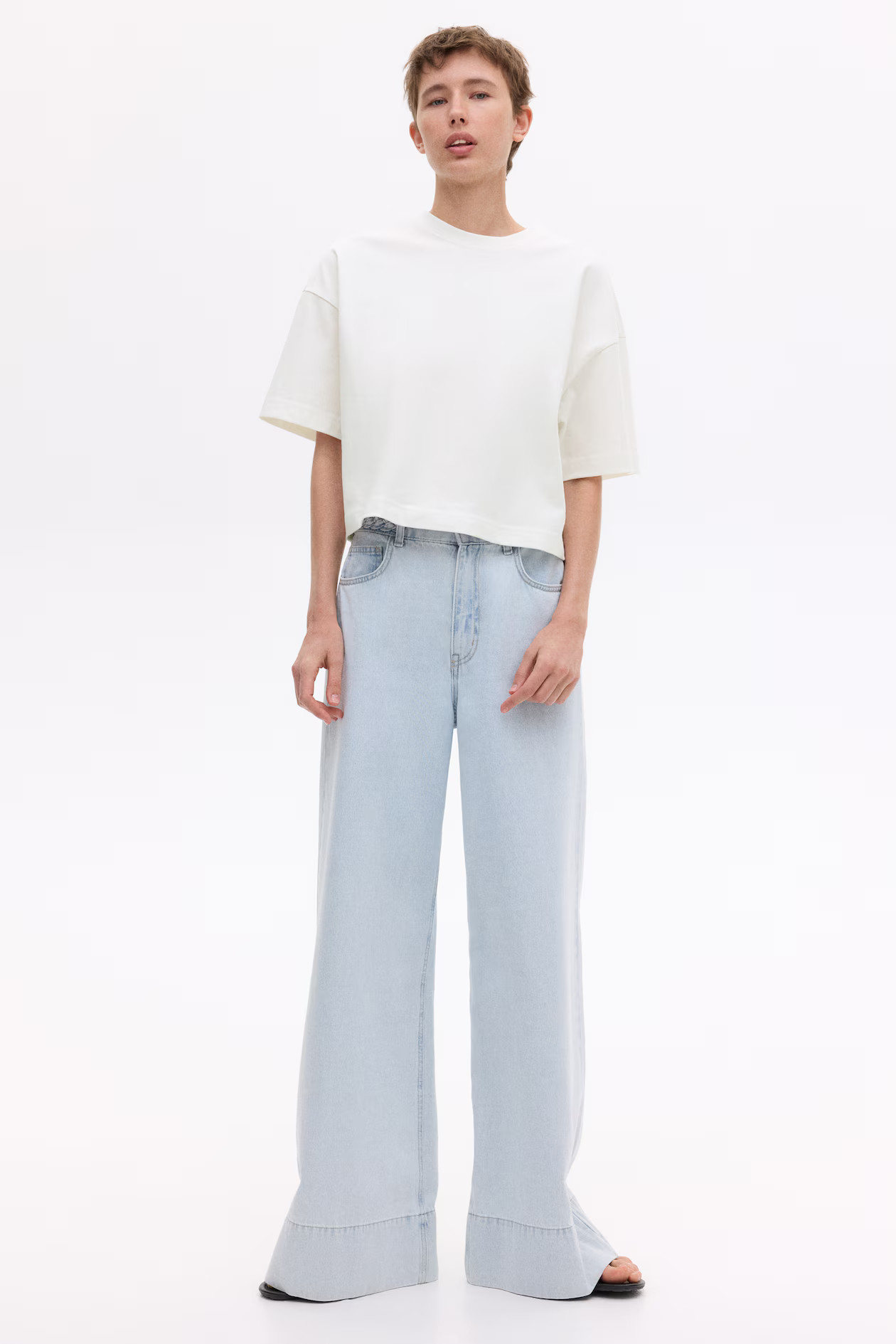 Boxy T-Shirt | H&M (US + CA)