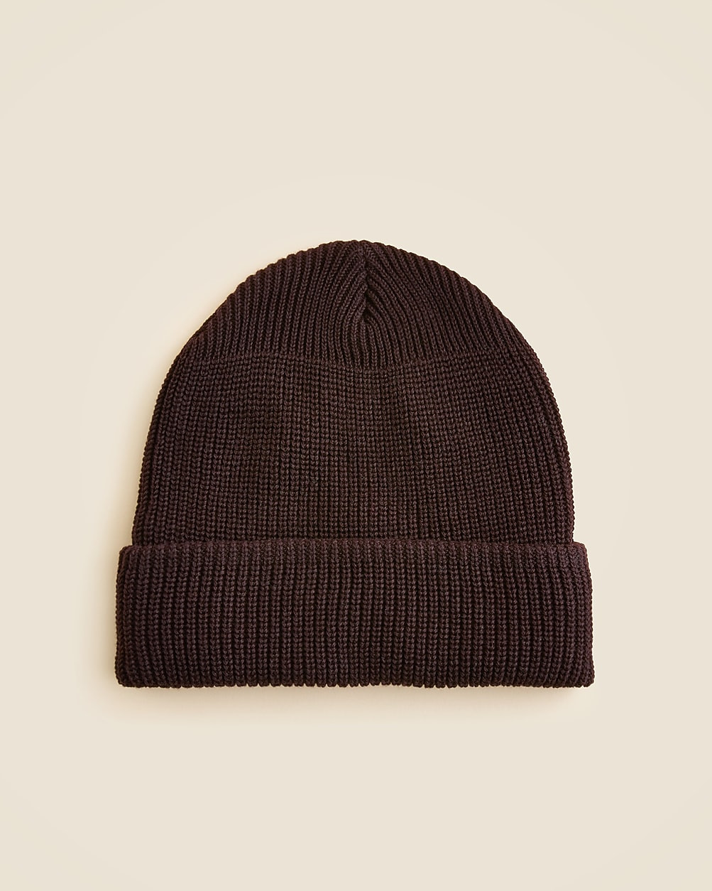 Ribbed beanie in cotton | J. Crew US
