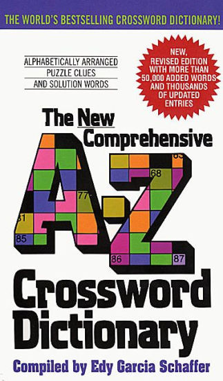 New Comprehensive A-Z Crossword Dictionary | Barnes & Noble