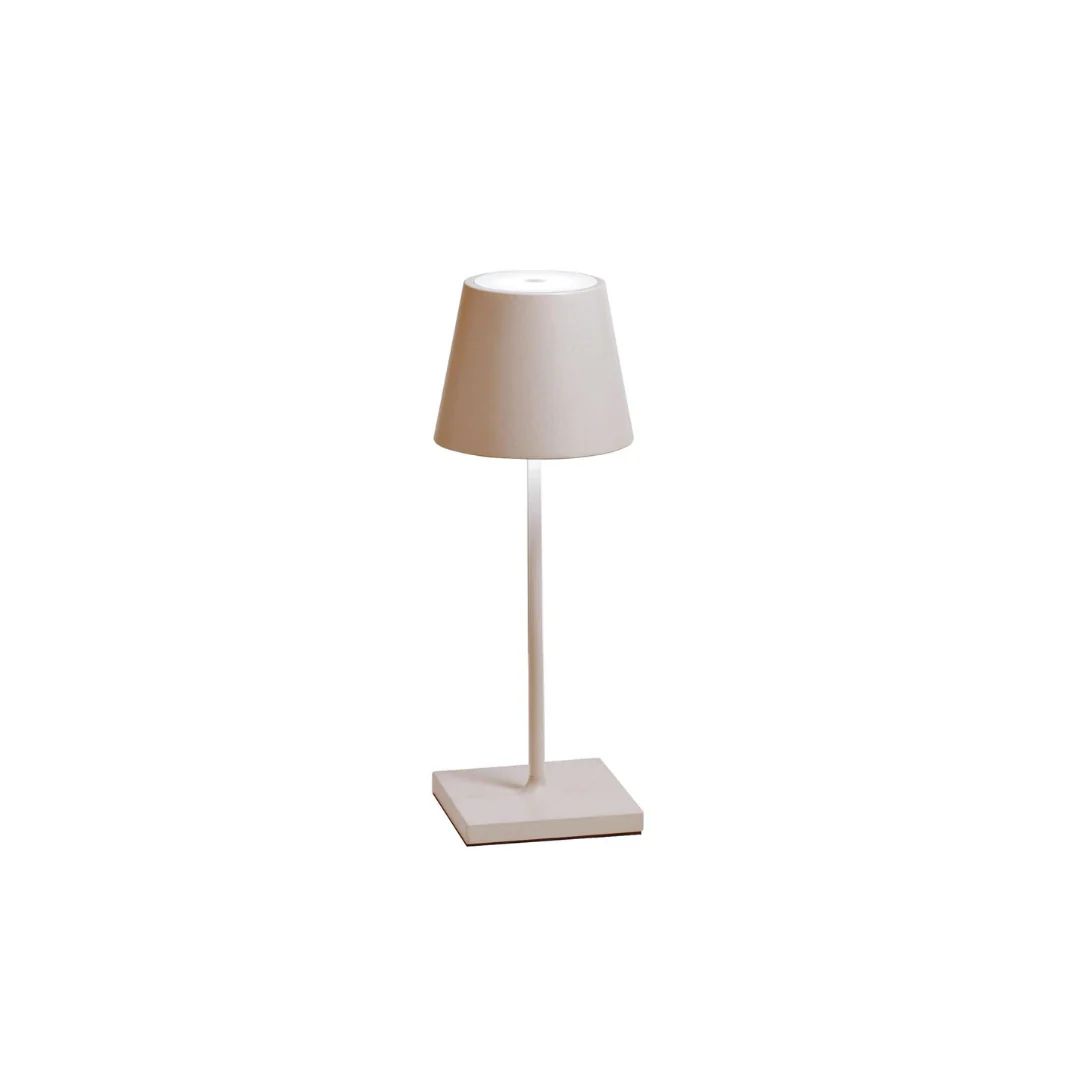 Sand Poldina Pro Mini Cordless Lamp | Pink Antlers
