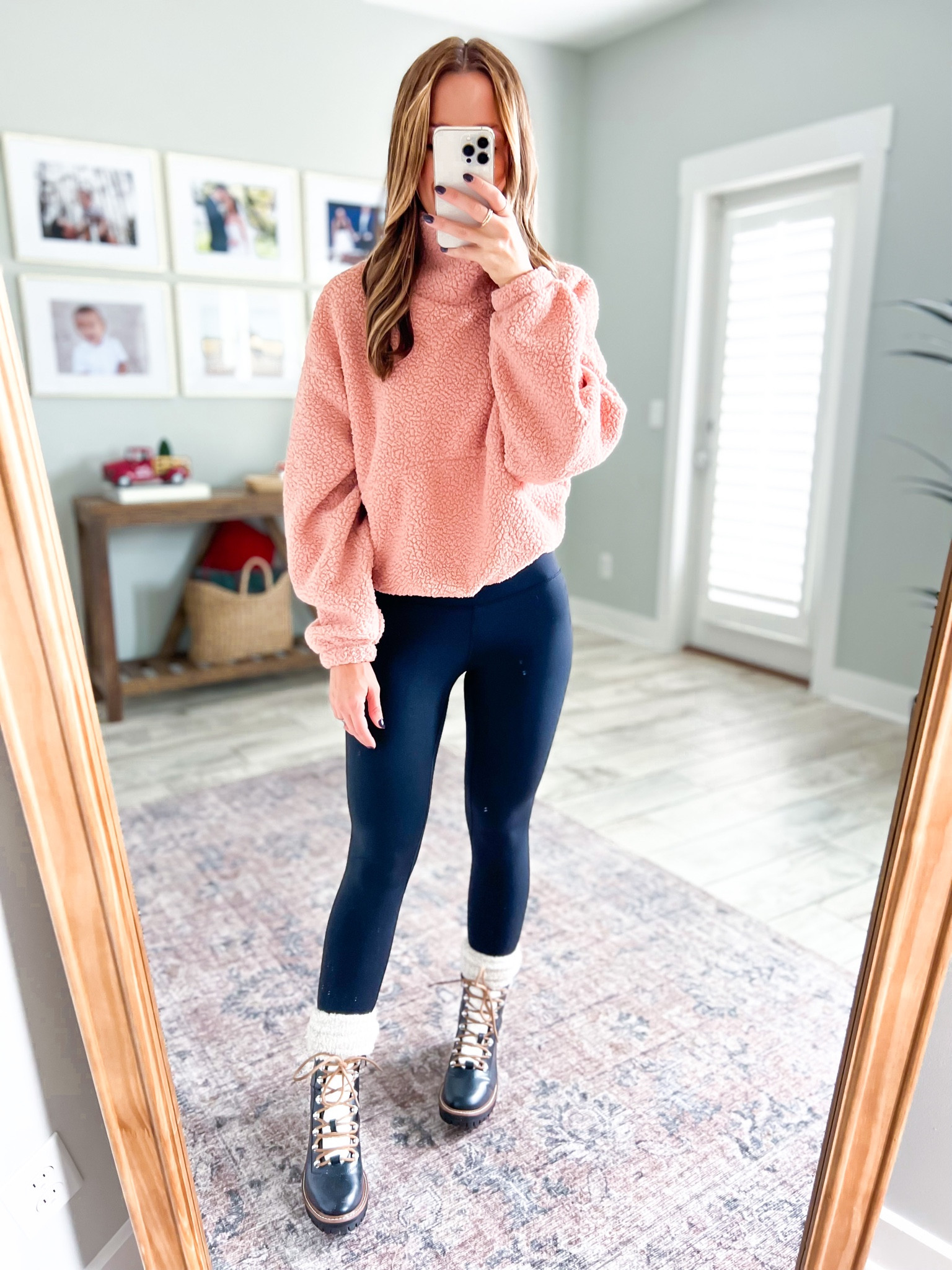 Alloy Ombre High-Waisted Leggings curated on LTK