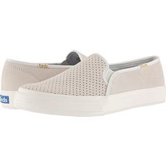 Keds Double Decker Perf Suede | Zappos