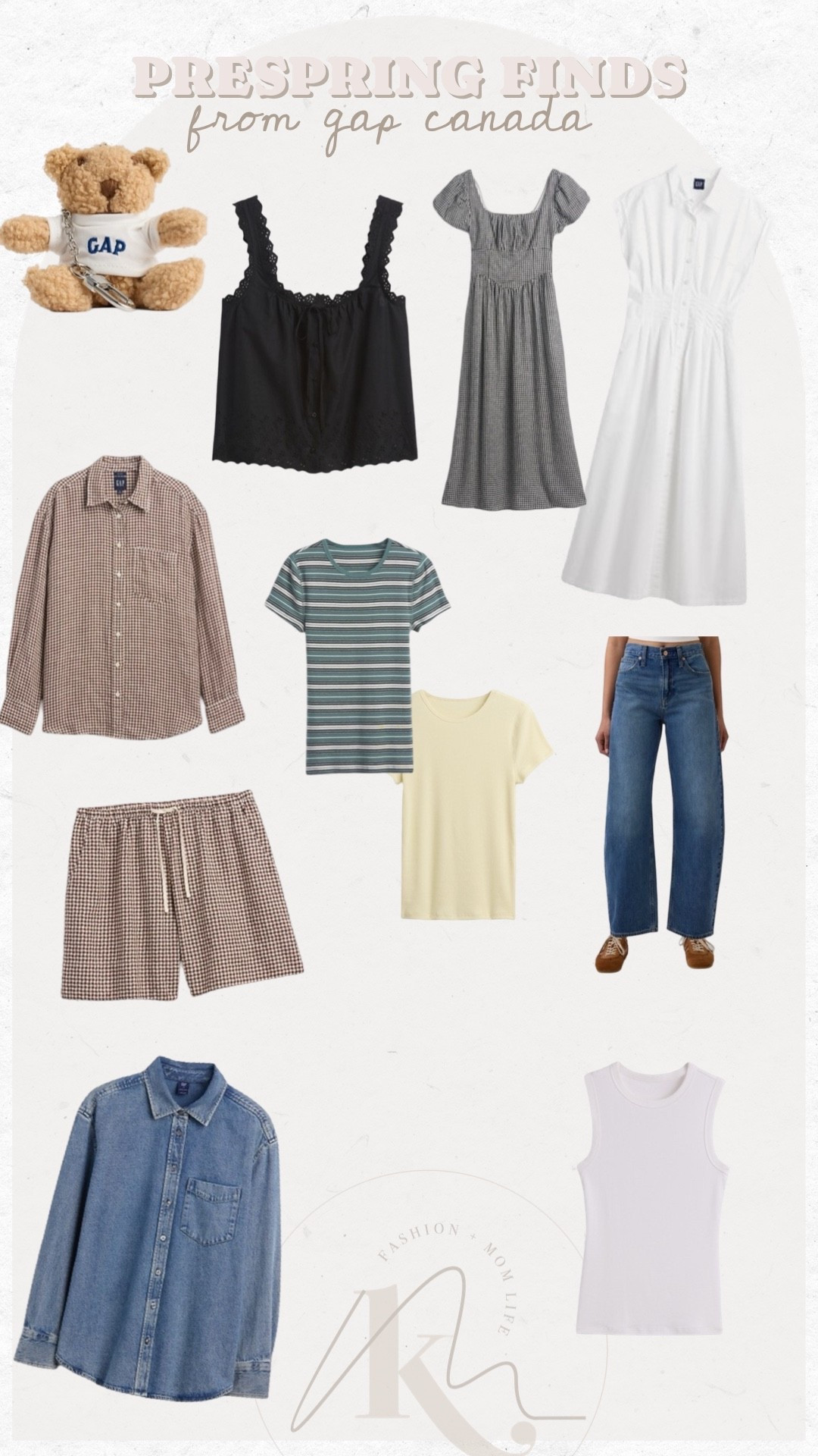 So many cutie prespring finds at Gap Canada right now!! Don’t forget to use your Gap cash 👀 

** Use code: ADDON, SALEDAY, and GREAT for more $ off!!#LTKdresses #LTKcanada

#LTKmidsize