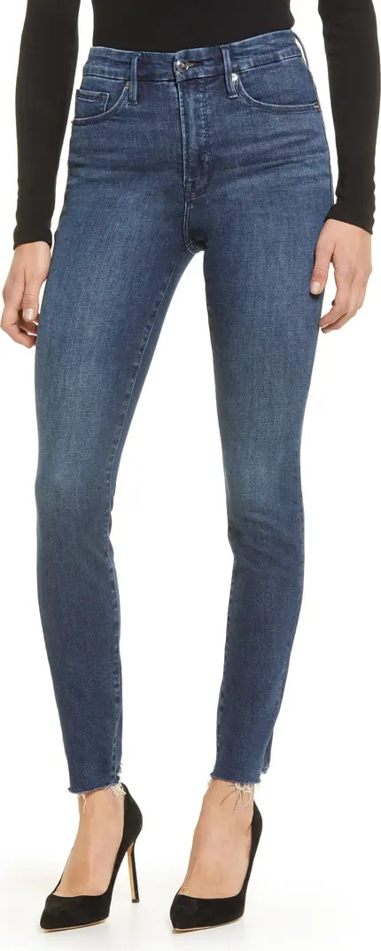 Good Legs Raw Hem Skinny Jeans | Nordstrom Rack