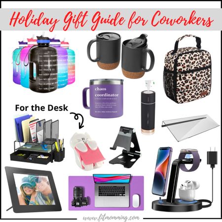 Gift Guide for Coworkers 

Gift guide | Christmas gifts | gifting | Amazon finds | desk accessories | office decor 

#LTKSeasonal #LTKHoliday