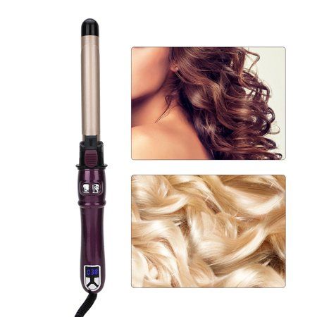 FAGINEY Hair Curling Rod,Electric Hair Curler,Automatic Electric Hair Curler Fast Heating Hair Curli | Walmart (US)