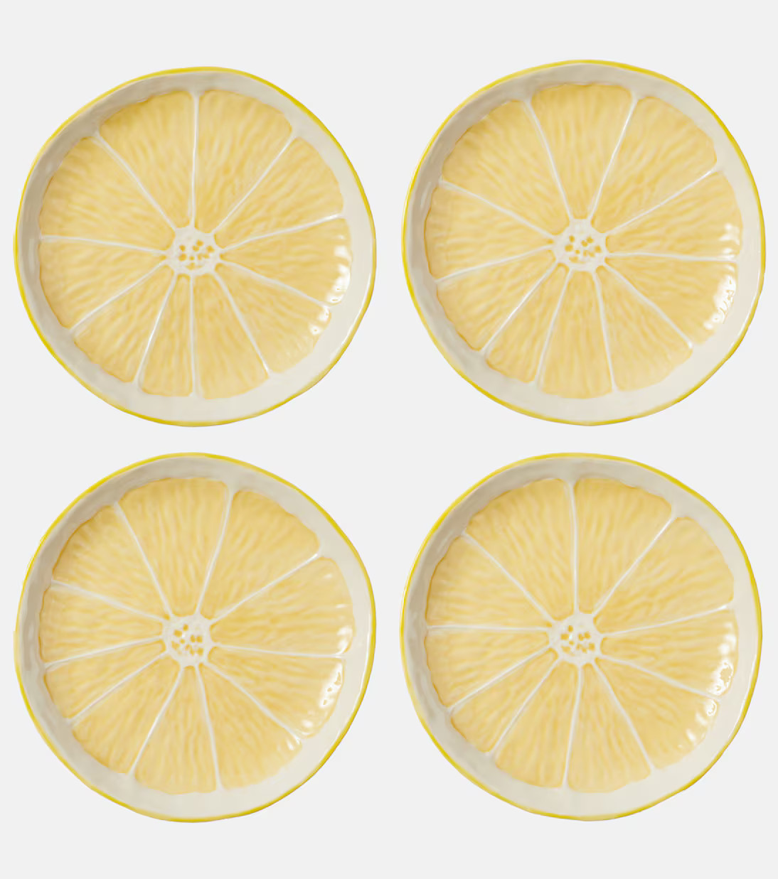 Set Lemon aus vier Desserttellern | Mytheresa (DACH)