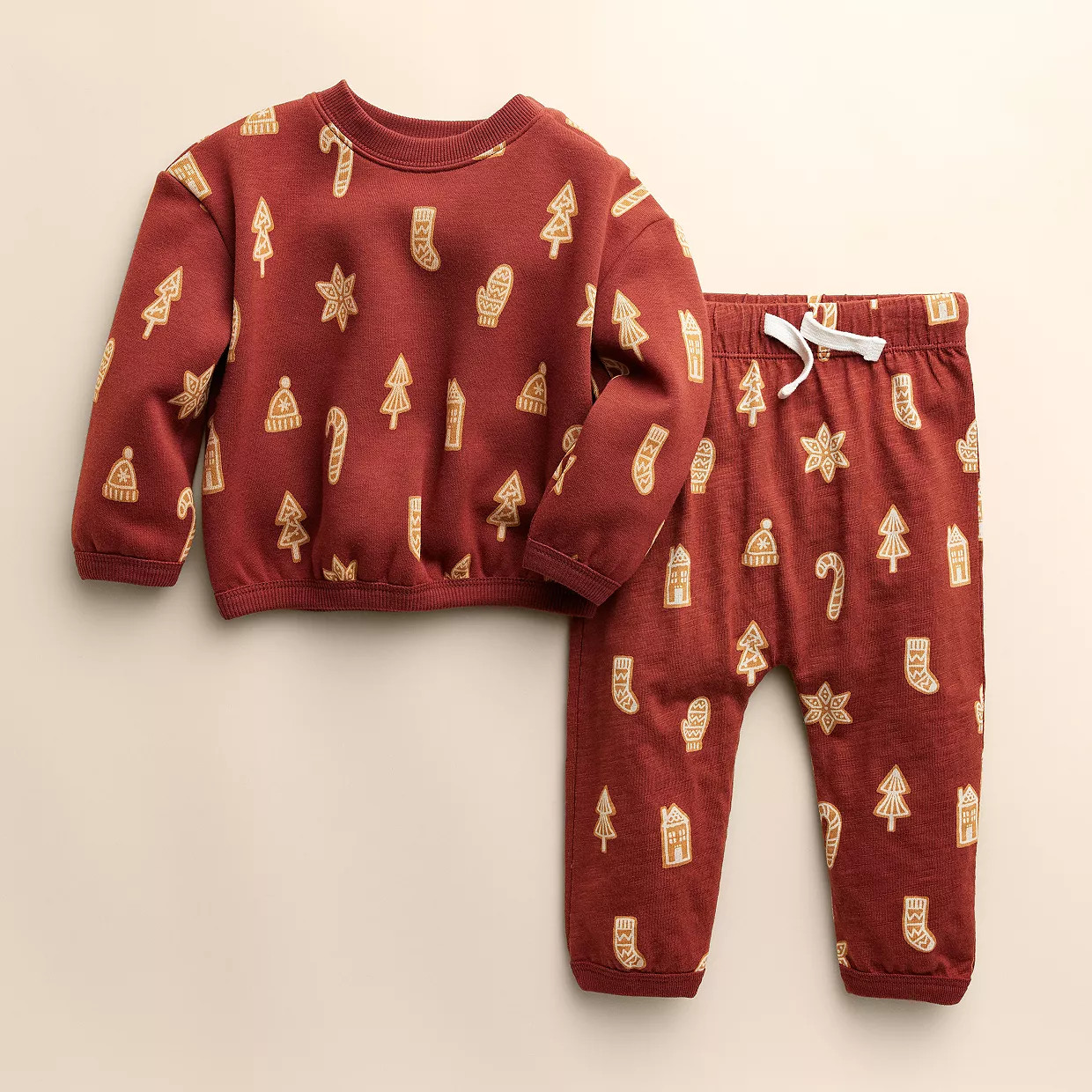 Baby Little Co. by Lauren Conrad Winter Sweatshirt & Pants Set | Kohl's