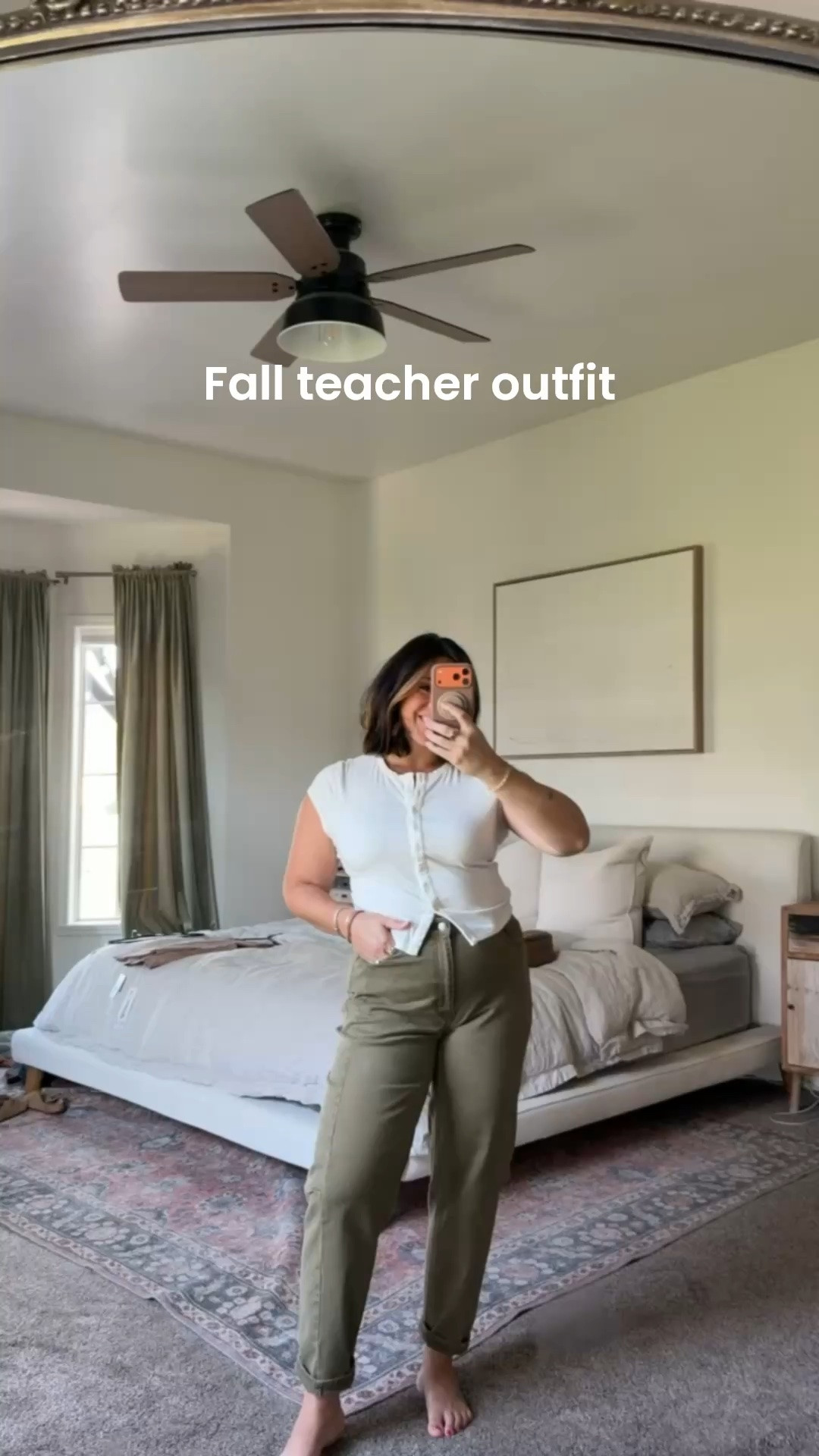Such a cute fall outfit perfect for teachers or the office 
Size L in all

#LTKxWalmart #LTKSeasonal #LTKMidsize