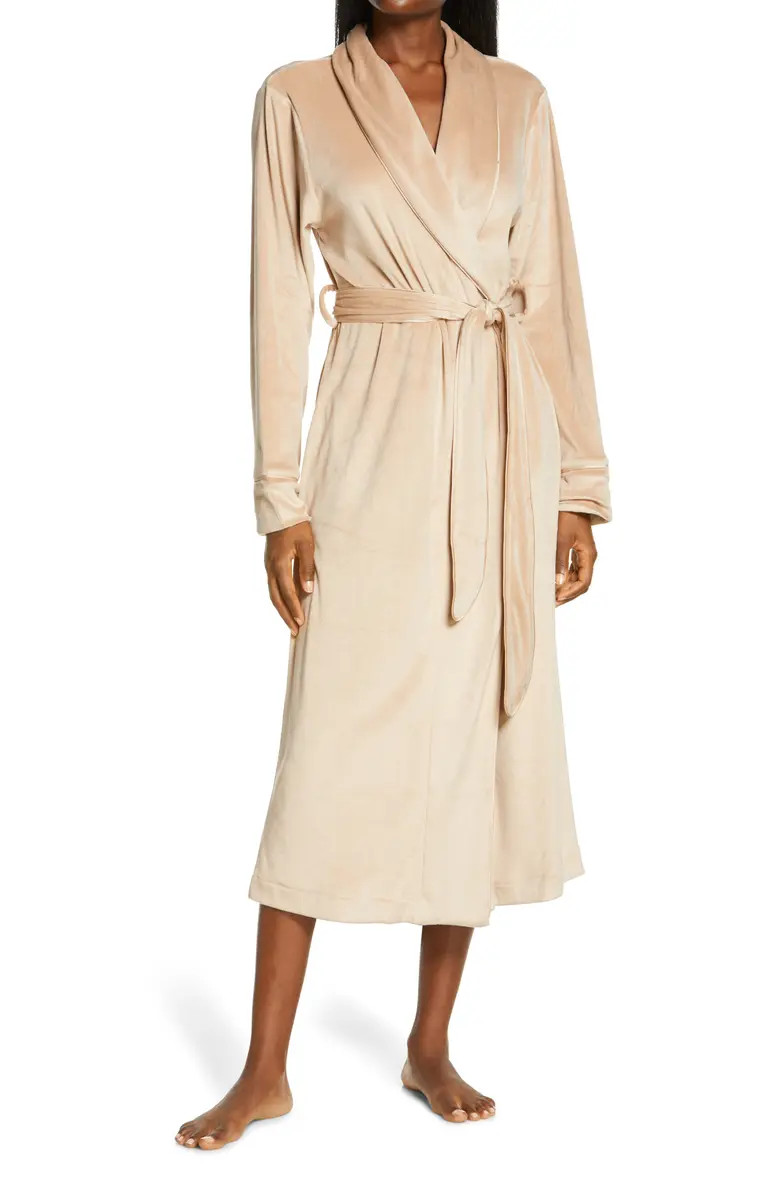 Velour Women's Long Robe | Nordstrom