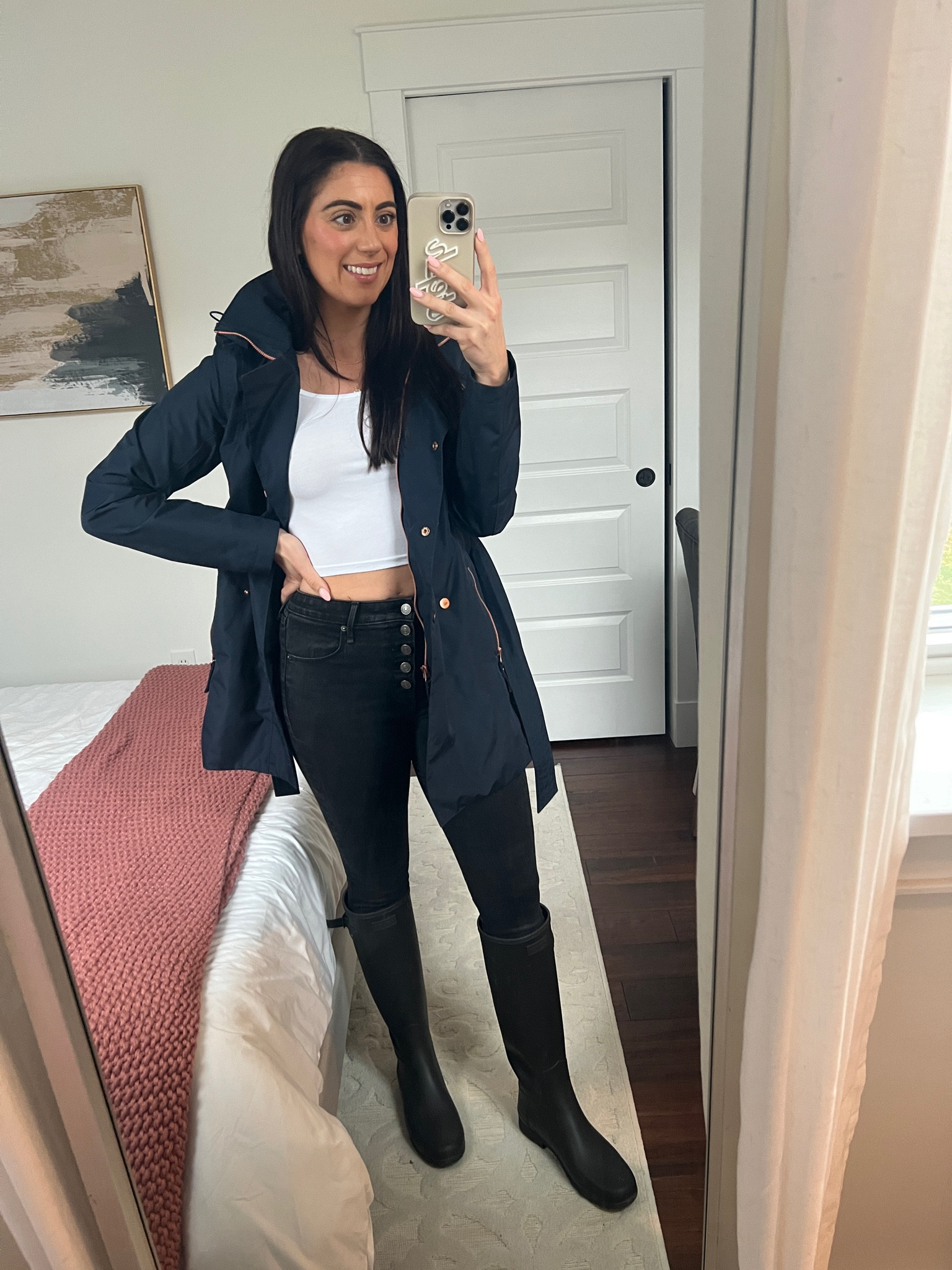 Rainy day outfit 



#LTKSeasonal #LTKshoecrush #LTKstyletip