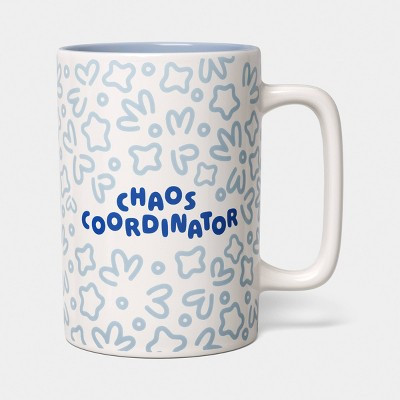 14oz Chaos Coordinator Tall Can Mug White - Room Essentials™ | Target