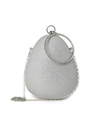 Haute Sauce Women's Bling Clutch Bag - Macy's | Macy's