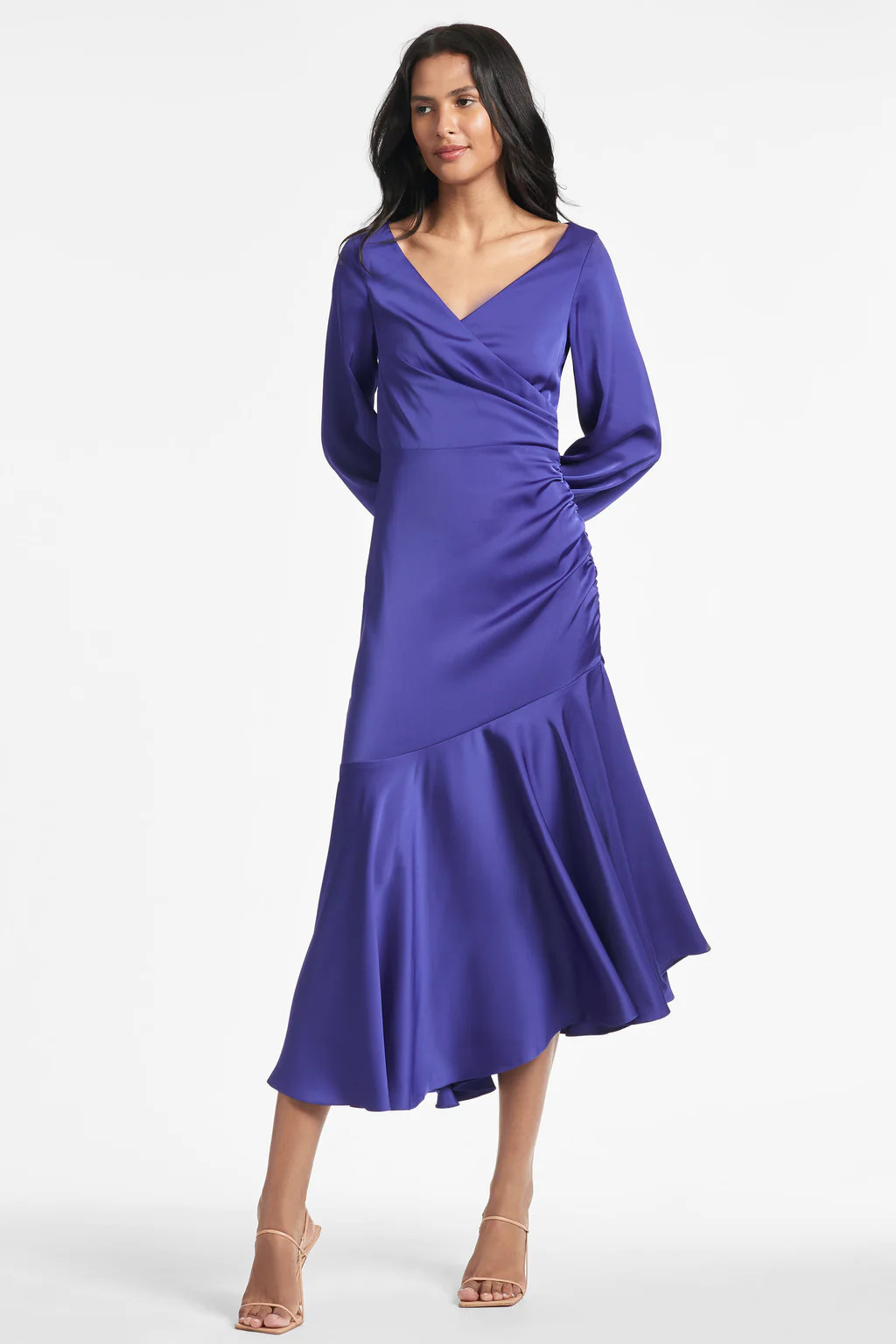 Benedetta Dress - Spectrum Blue | Sachin & Babi