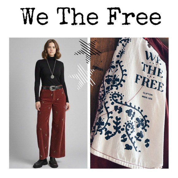 We The Free Clifton Corduroys | Poshmark
