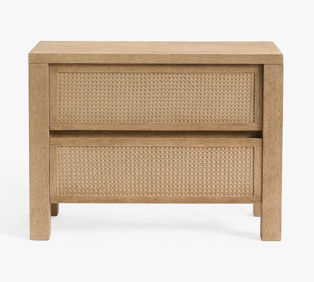 Marina Cane Nightstand (32") | Pottery Barn (US)