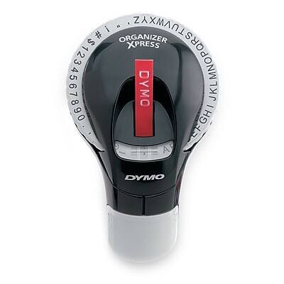 DYMO - Organizer Express Pro Industrial Portable Handheld Label Maker, Up to 0.38""W Label Size - Black/White | Best Buy U.S.