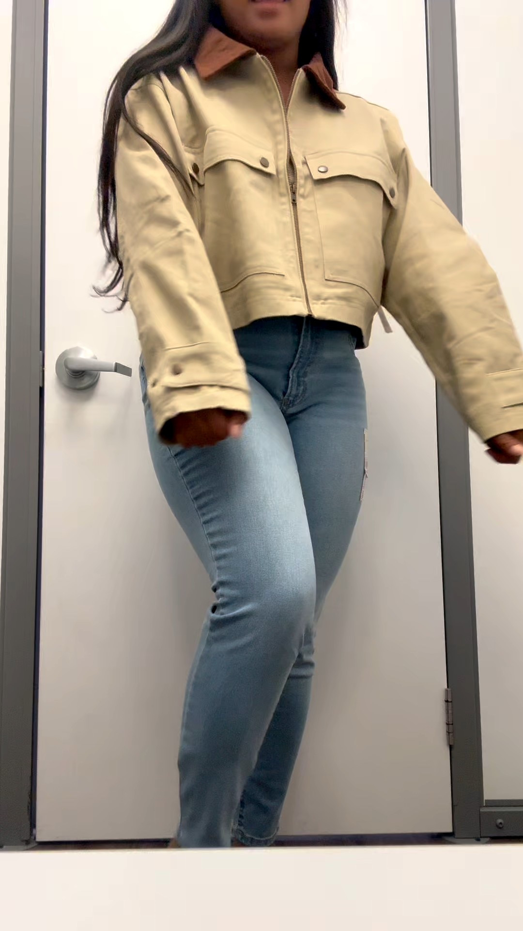 This viral barn jacket 🤎🥰
Sz -large 

#LTKU #LTKFindsUnder50 #LTKFindsUnder100