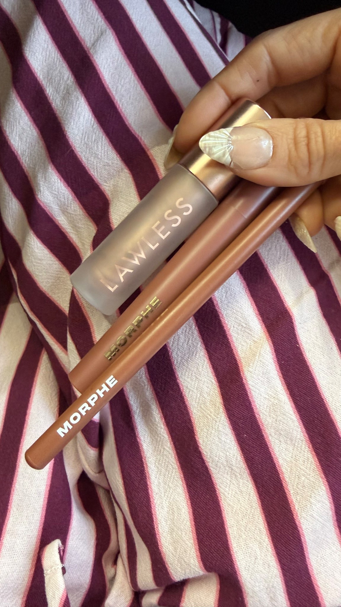 My perfect go to lip combo 

Liner: Makeup Talk 
Lipstick: Petal 
Gloss: Glazed 

#LTKootd #LTKgrwm #LTKBeauty