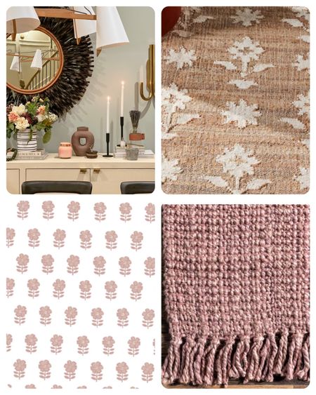 #rugs #diningroom #fabric #juterug 

#LTKunder50 #LTKhome #LTKunder100