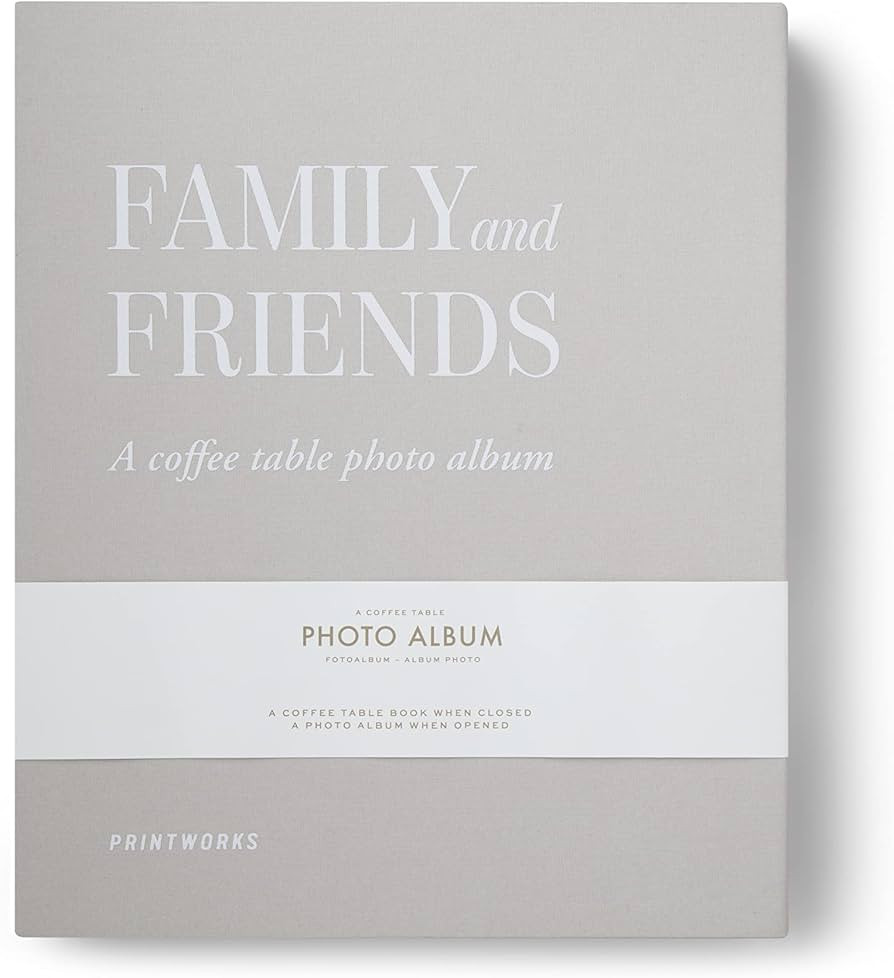 Printworks Family and Friends Photo Album | Amazon (US)