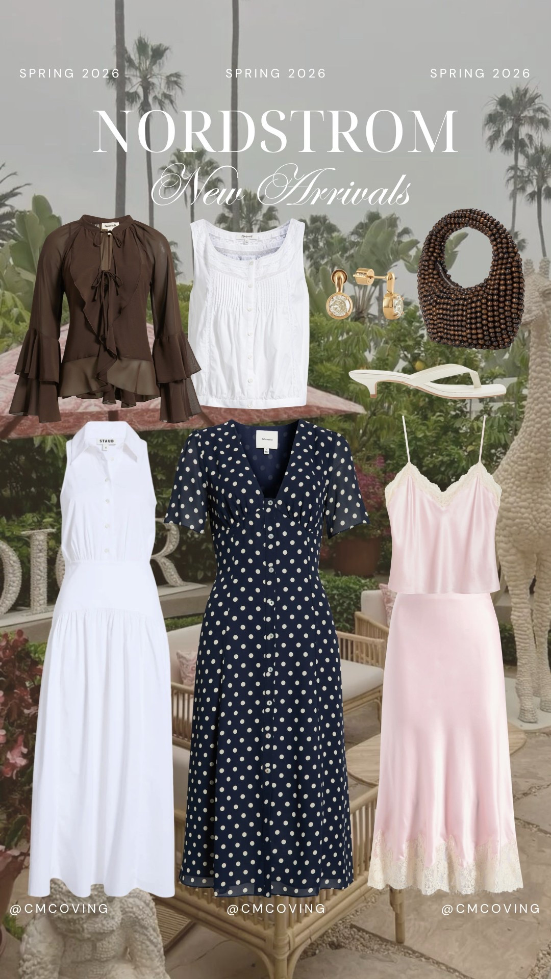 Nordstrom new arrivals 🎀

#LTKSeasonal #LTKTravel #LTKootd