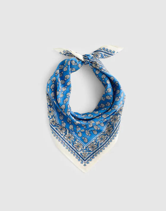 Organic Cotton Bandana | Madewell