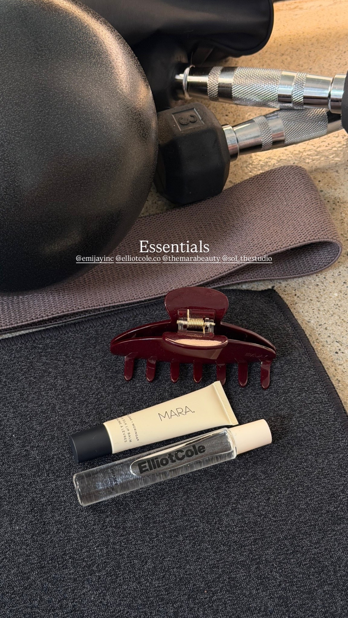 The essentials!

#LTKBeauty #LTKActive #LTKselfcare